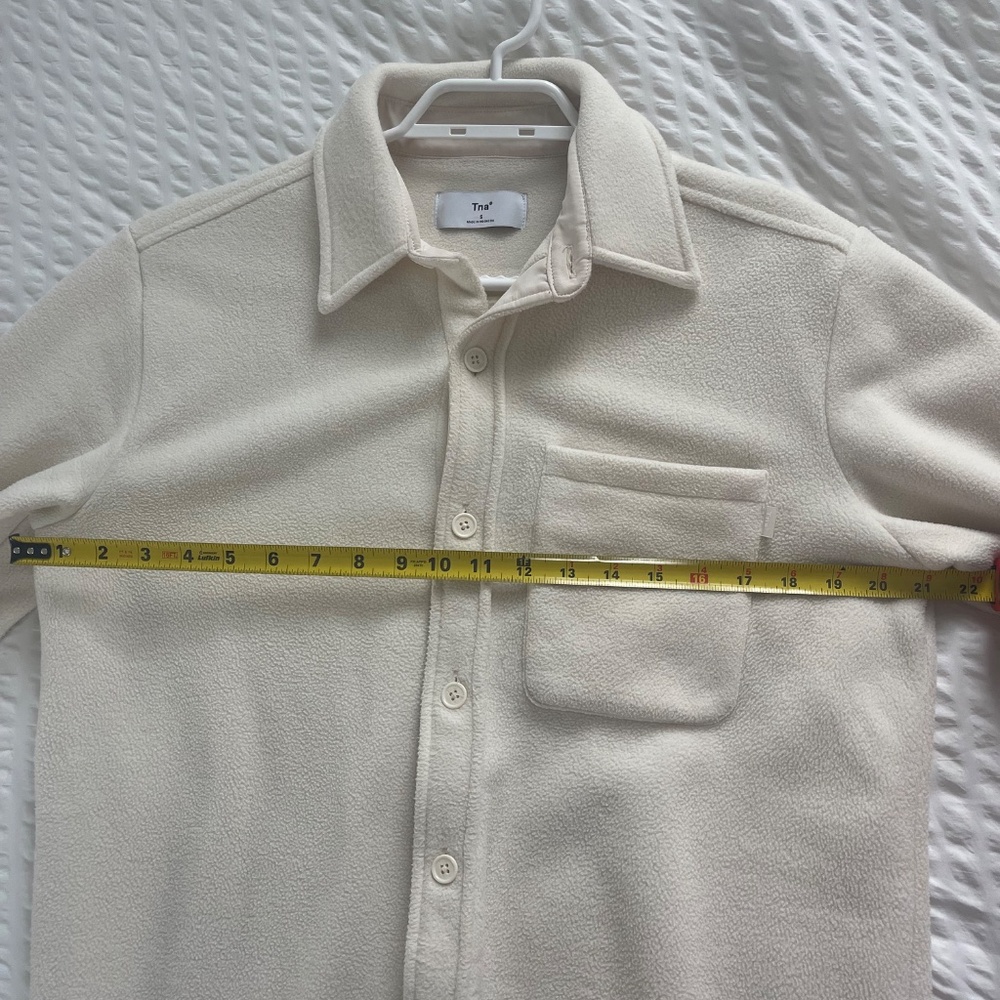 TNA Polar Fleece Shirt Jacket - Picture 5 of 8